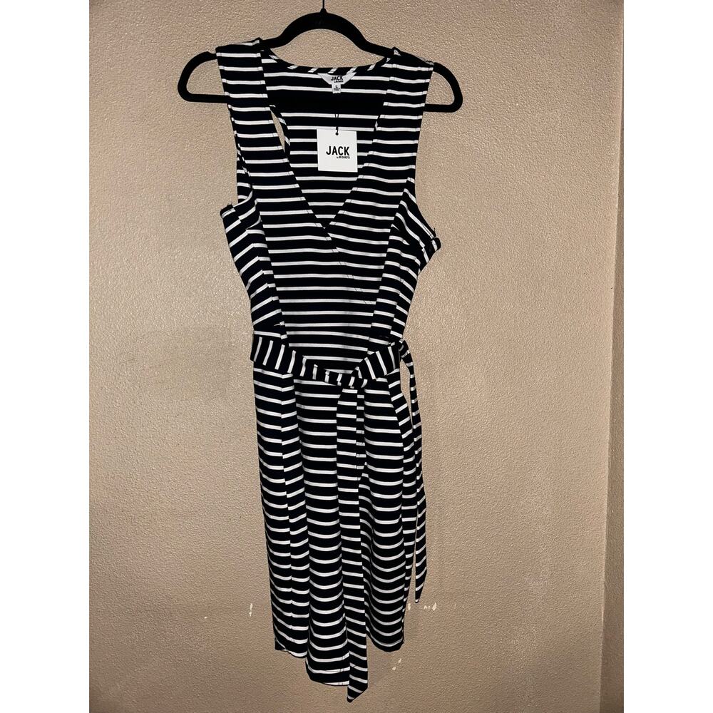 Jack by Bb Dakota Yacht Collegiate Nautical Preppy Academia  Sleeveless  Dress